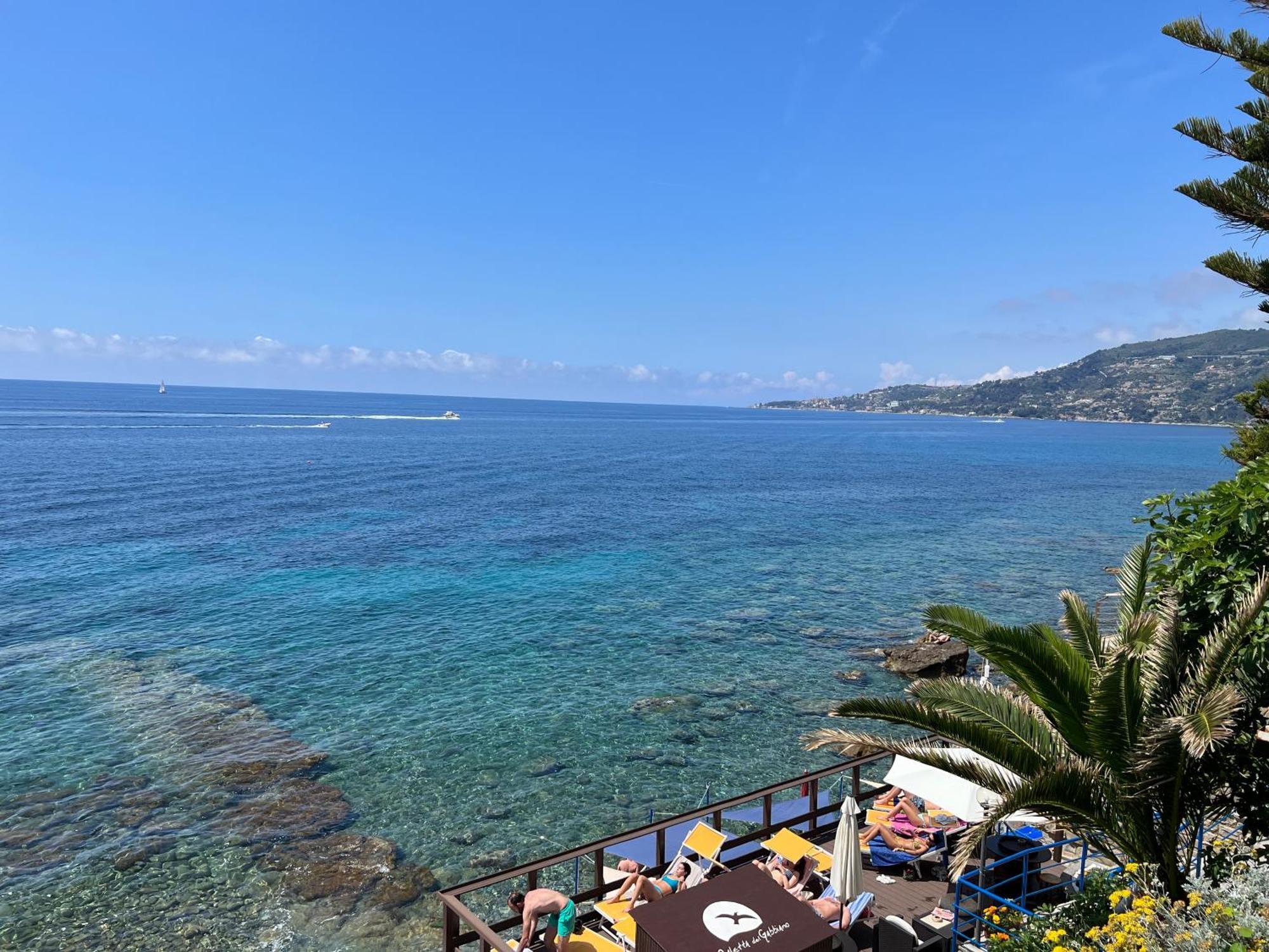 La Rosa Dei Venti, Centro Storico, 50 Metri Dalle Spiagge Apartment Ospedaletti Exterior foto