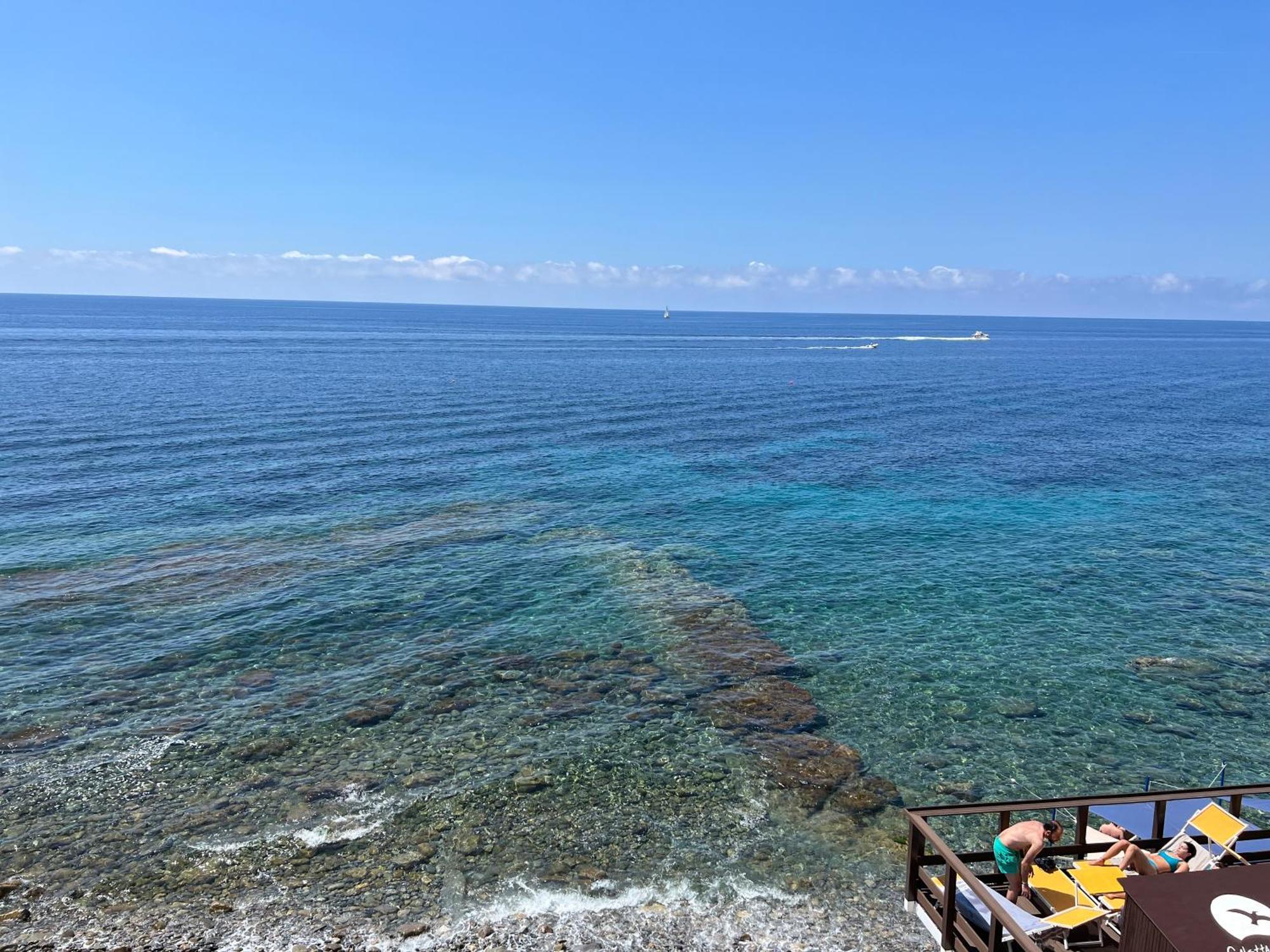 La Rosa Dei Venti, Centro Storico, 50 Metri Dalle Spiagge Apartment Ospedaletti Exterior foto