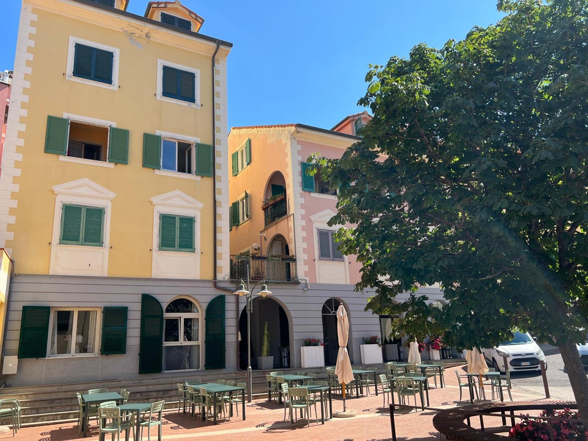 La Rosa Dei Venti, Centro Storico, 50 Metri Dalle Spiagge Apartment Ospedaletti Exterior foto