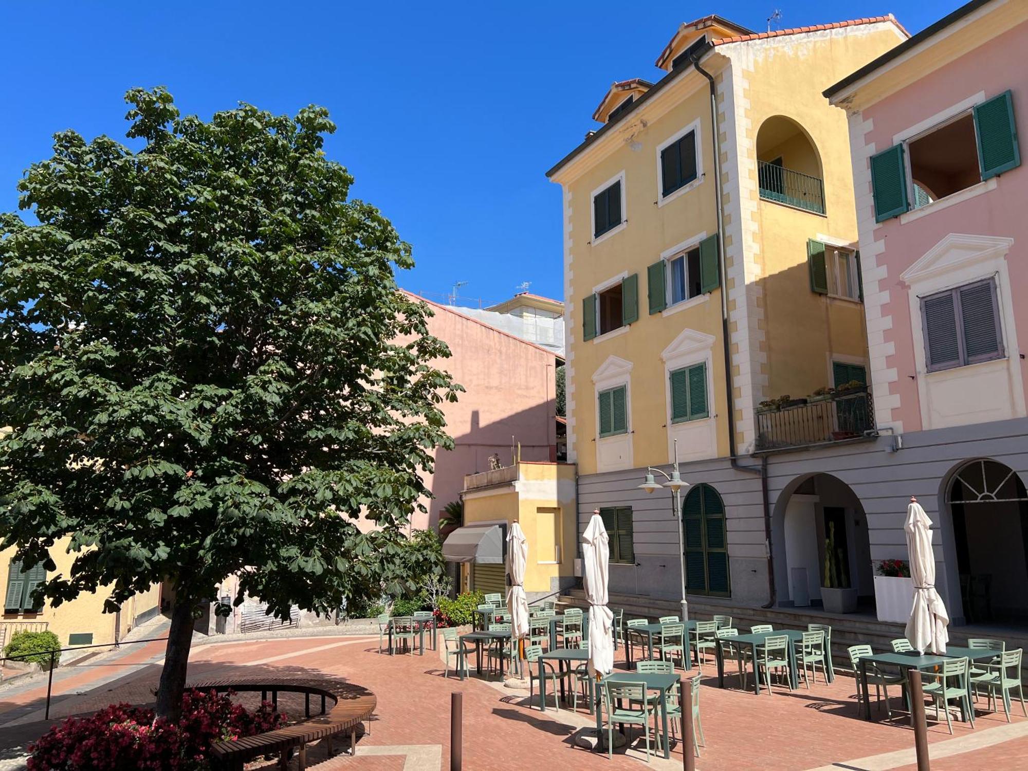 La Rosa Dei Venti, Centro Storico, 50 Metri Dalle Spiagge Apartment Ospedaletti Exterior foto